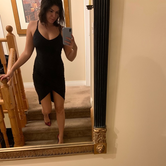 Black Mendocino mini dress - Picture 3 of 6